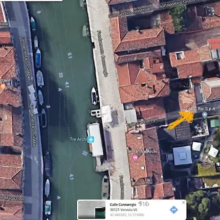 Daire A Due Passi Dall'antico Ghetto, Sestiere Di Cannaregio *