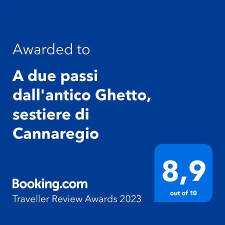 A Due Passi Dall'antico Ghetto, Sestiere Di Cannaregio Lejlighed *