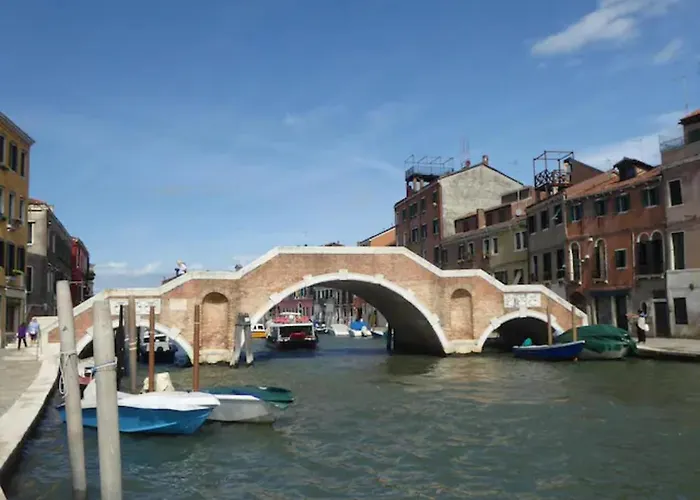 شقة A Due Passi Dall'antico Ghetto, Sestiere Di Cannaregio البندقية