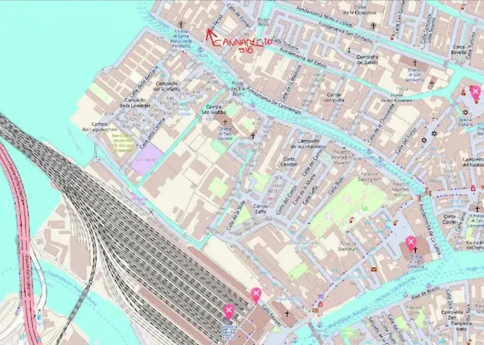 شقة A Due Passi Dall'antico Ghetto, Sestiere Di Cannaregio